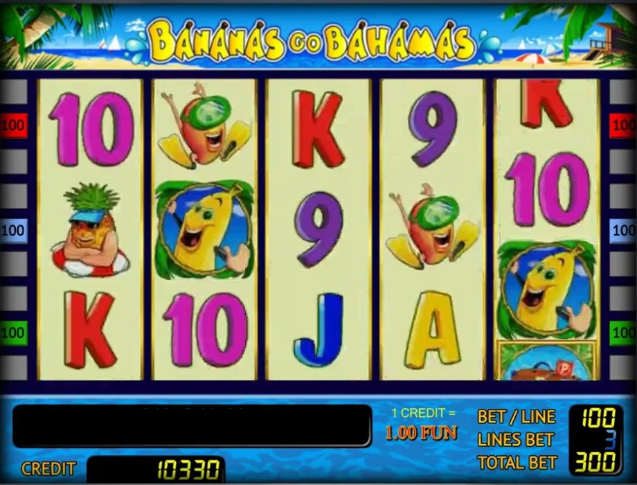 Bananas go Bahamas слот